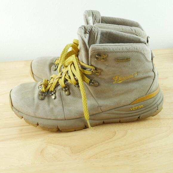 Danner Mountain 600‎ 4.5” Rich Tan Nubuck 62249 Hiking Boots Men’s 9.5 D Outdoor main image 15